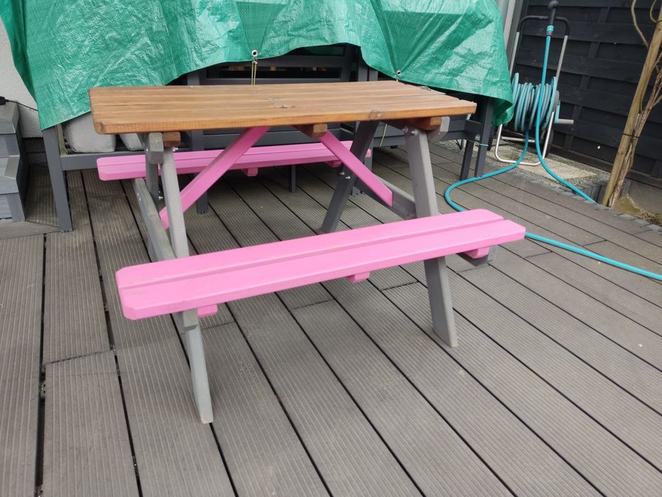 Cena tylko w tym tygodniu Stół piknikowy dla dzieci