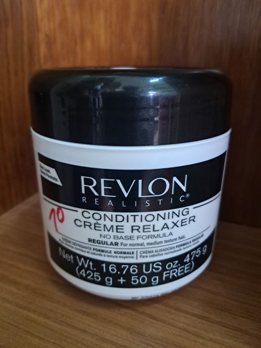 Desfrisante p cabelos Afro