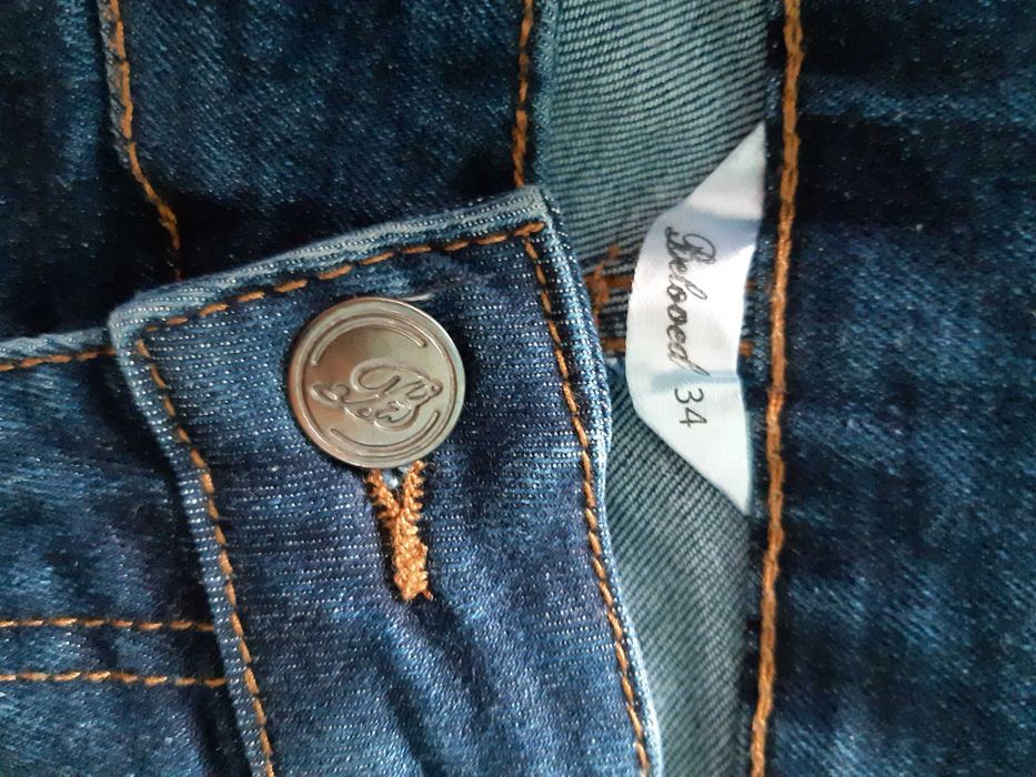 Spodnie damskie jeansowe 34/36