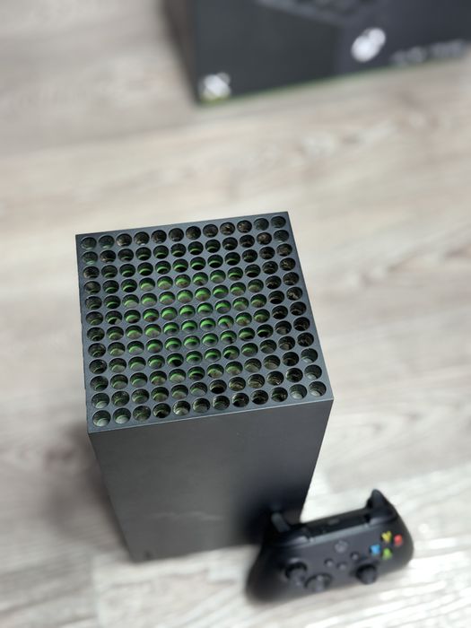 Xbox Series X 1TB має 400+ ігор