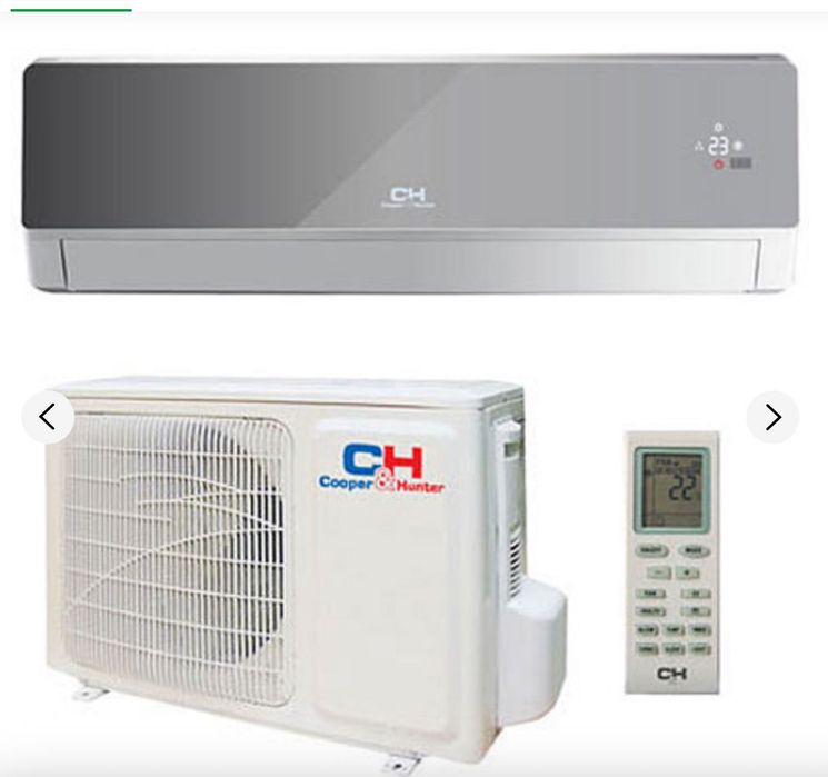 Кондиционер сплит система Cooper&Hunter CH-S09LHW