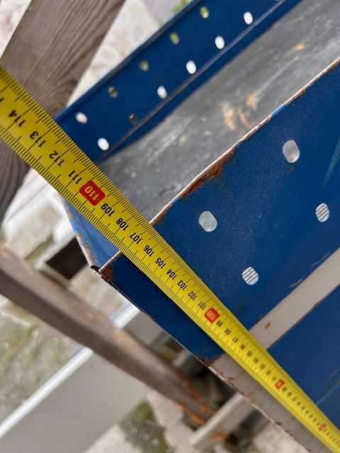 Regały do busa Ford Transit MK8