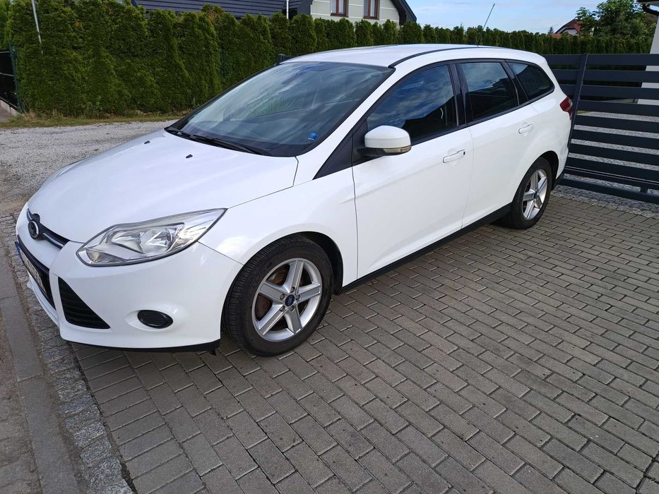 Ford focus MK3 bezw. 1.6 tdci