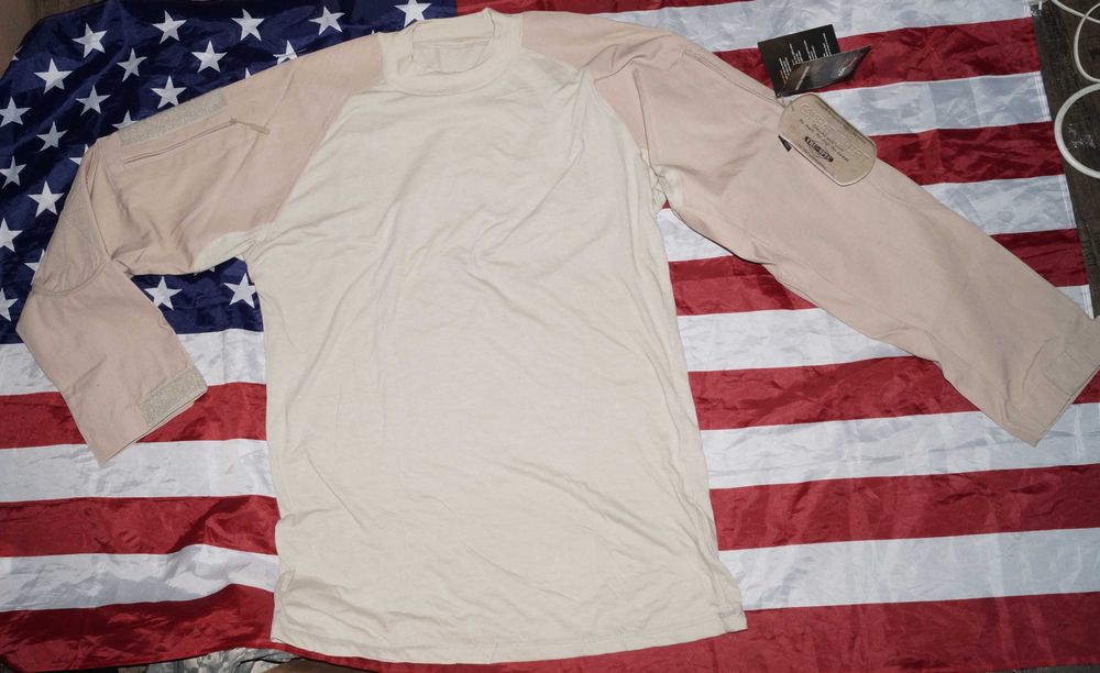 футболка убакс негорюча під бронежилет TRU Combat Shirt