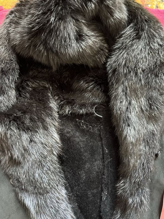 Дубянка з норковим капюшоном