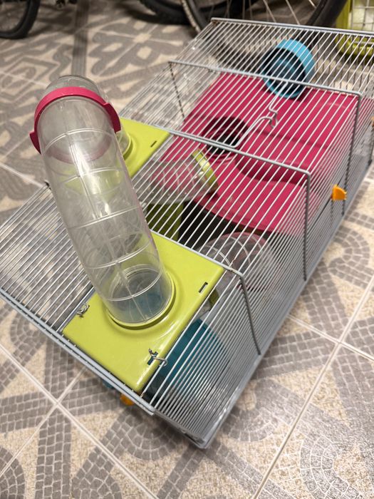 Gaiola para hamster