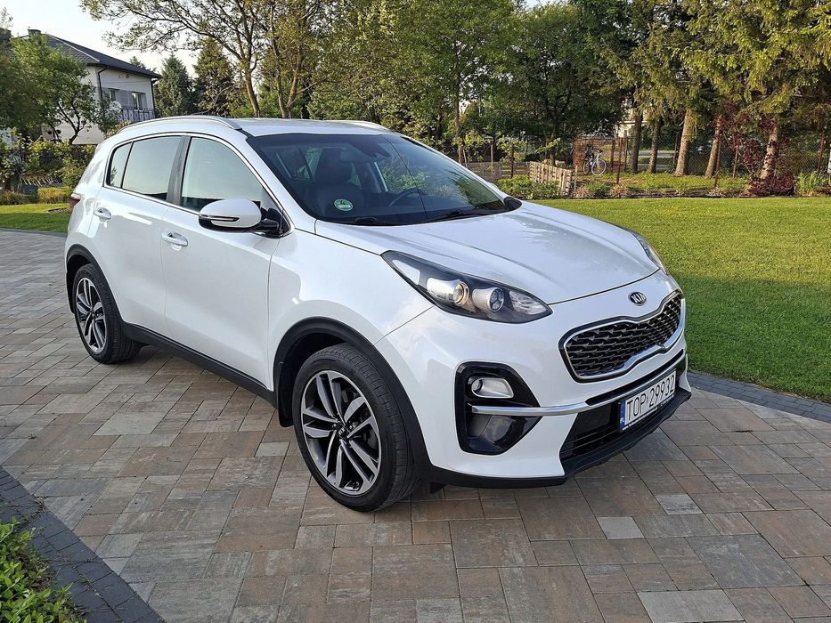 Kia Sportage automat, nawigacja, kamera, półskóry, dla Wymagającego Klienta