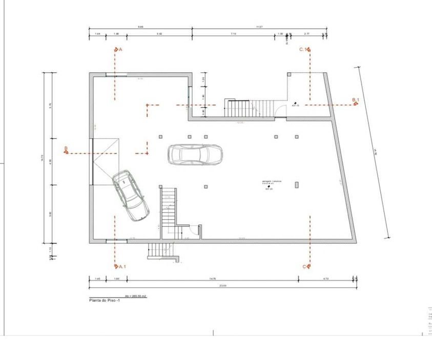 Terreno para construção Moradia / Pojeto Aprovado