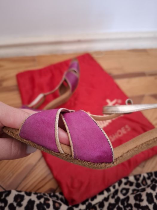Sapatos de dança Rumbanita (calçado danças latinas)