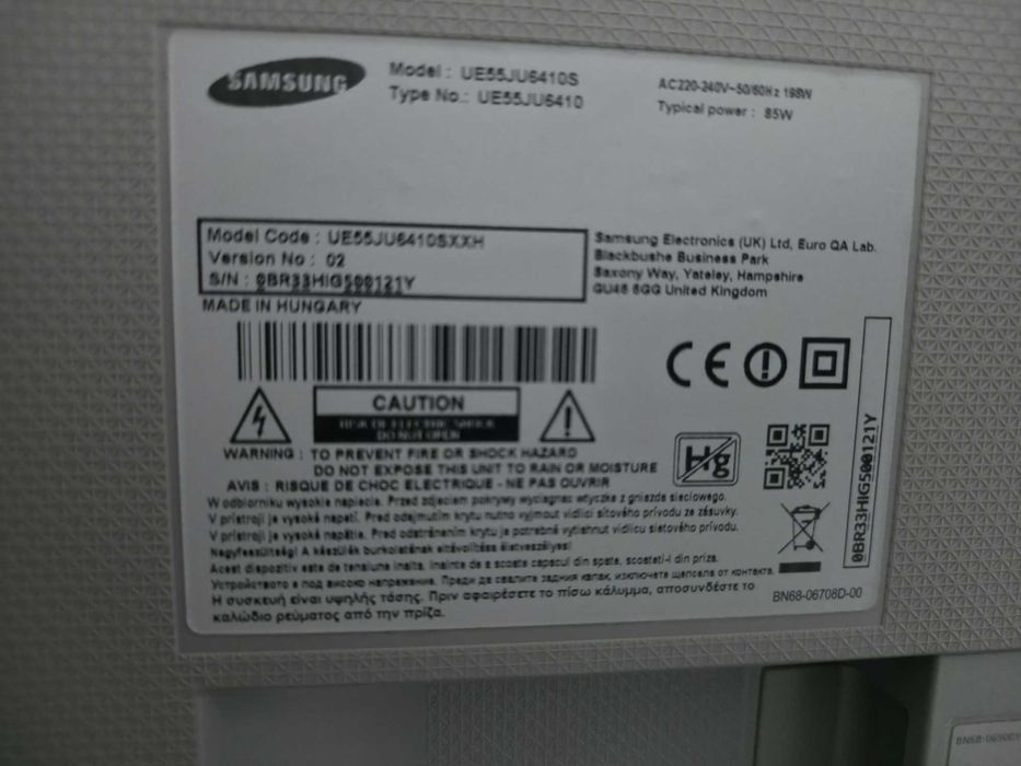 Telewizor Samsung 55"