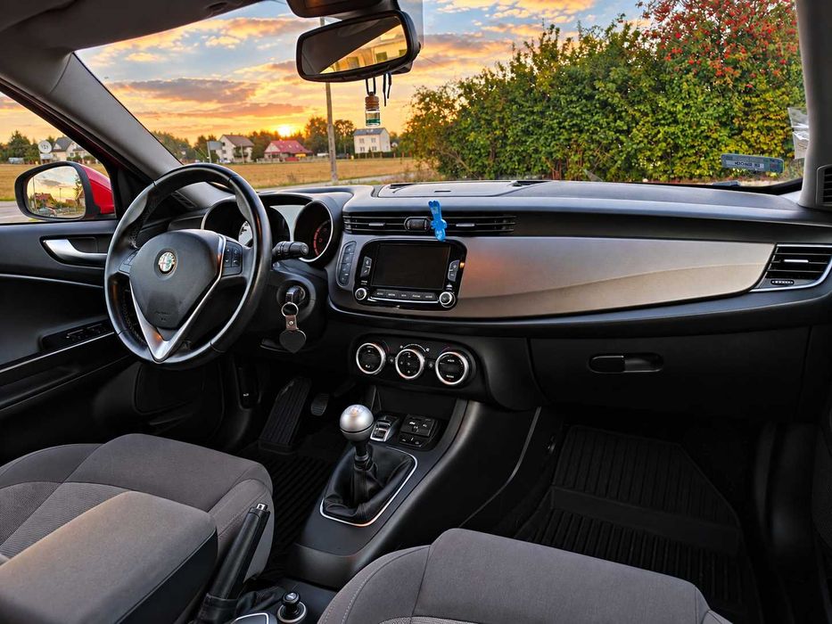 Alfa Romeo Giulietta 2.0JTDM 150km