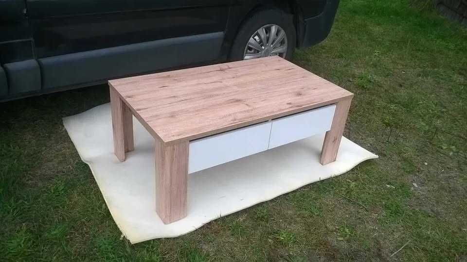 Nowa ława z szufladami 111x65x45 (2-kolory)