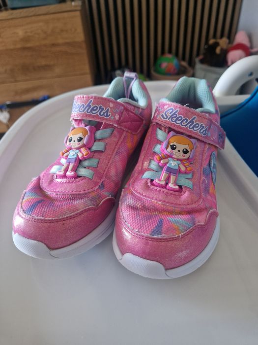 JAK NOWE buty adidasy sneakersy Skechers r. 32