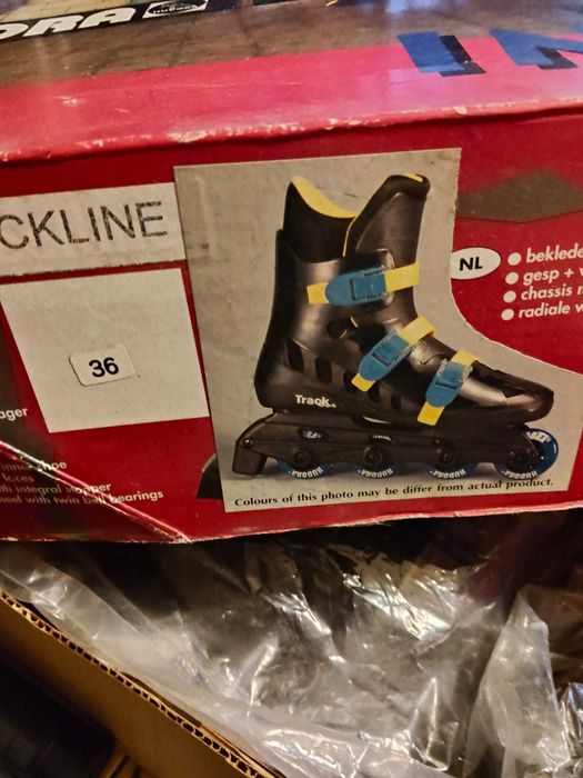 Patins em linha tam 36