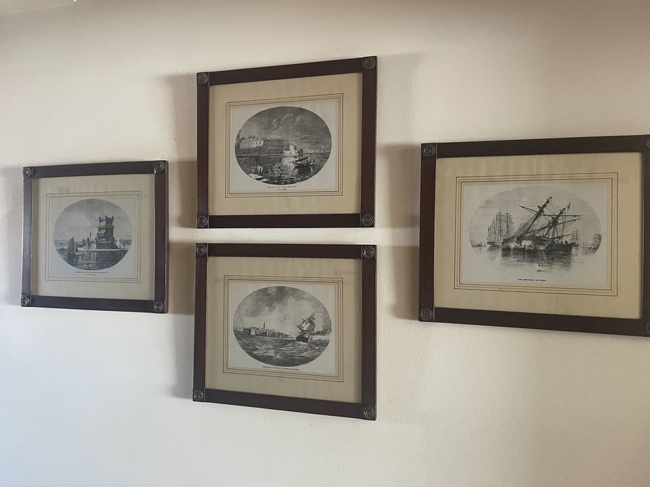 Gravuras de lisboa antiga