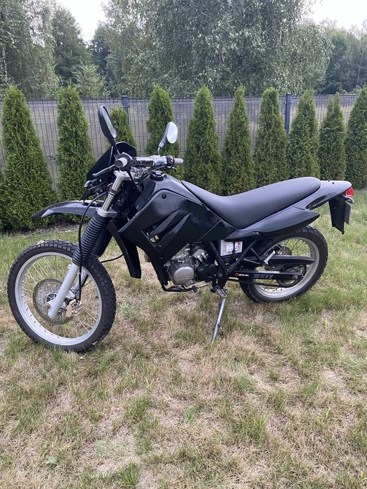 Motocykl enduro MZ SX 125