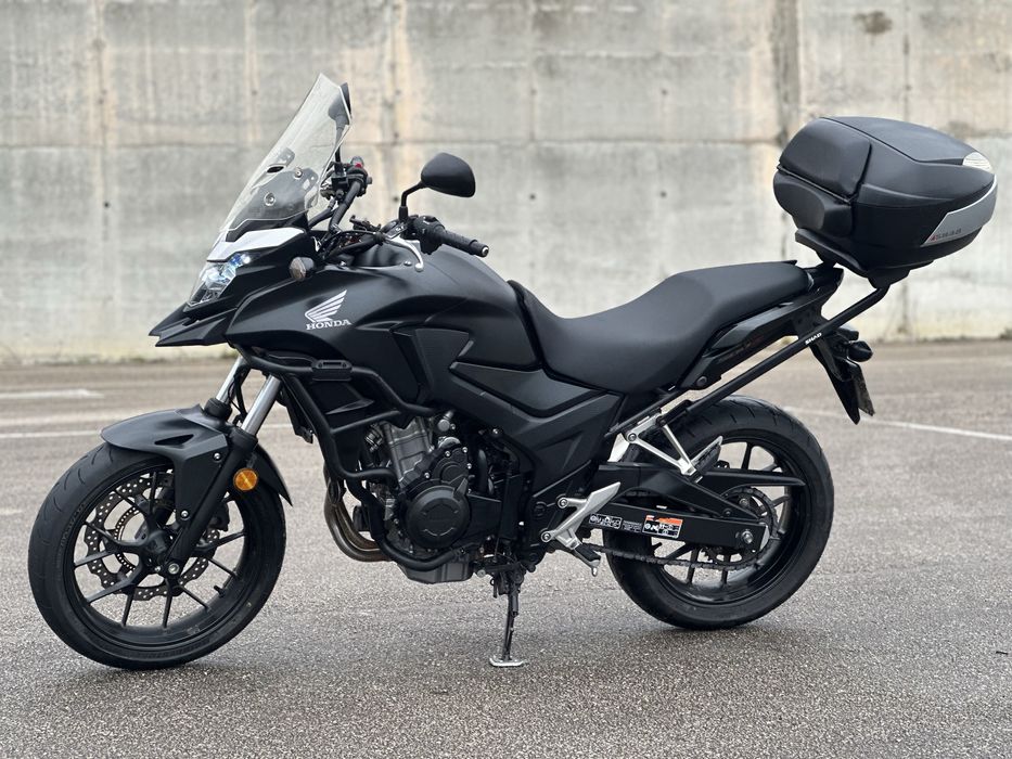 HONDA CB500X - C/ Extras!