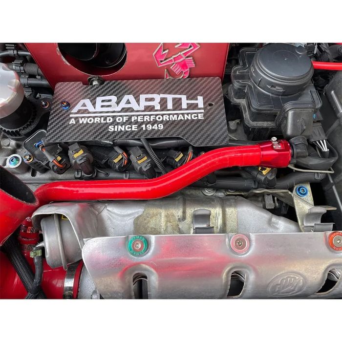 Admissao silicone Abarth 595 IHI