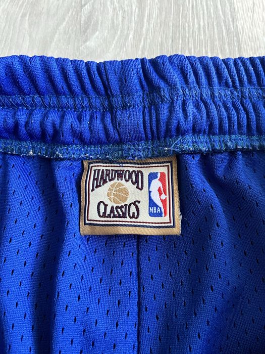 Spodenki Mitchell Ness Detroit Pistons