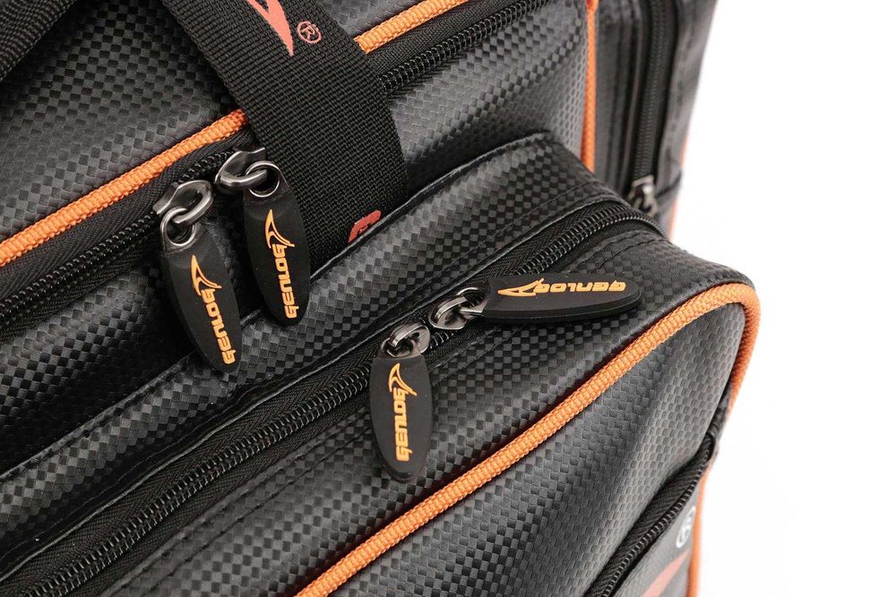 GENLOG carbon SERIES MAXI / torba wędkarska