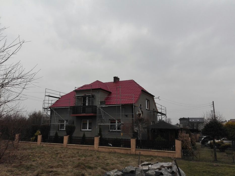 Usługi dekarskie, Dachy