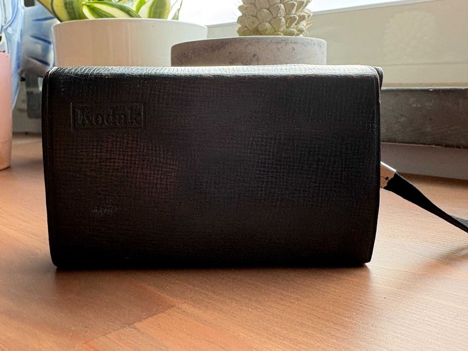 Kodak Instamatic 104 Vintage com Bolsa Original