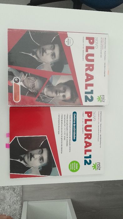 Manual Português- 12° ano- Plural 12