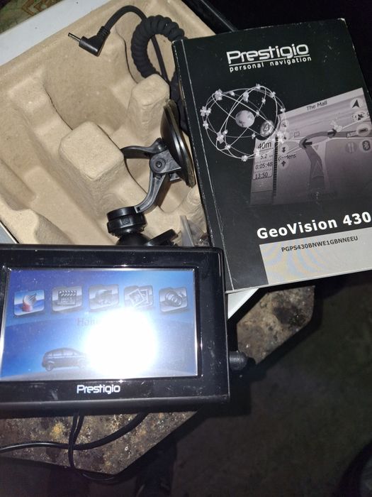 GPS Navigator Prestigio