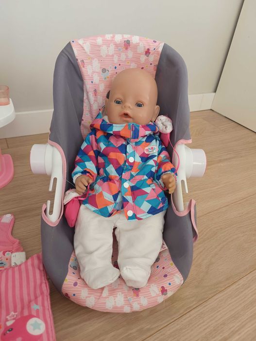 Duży zestaw Baby Born