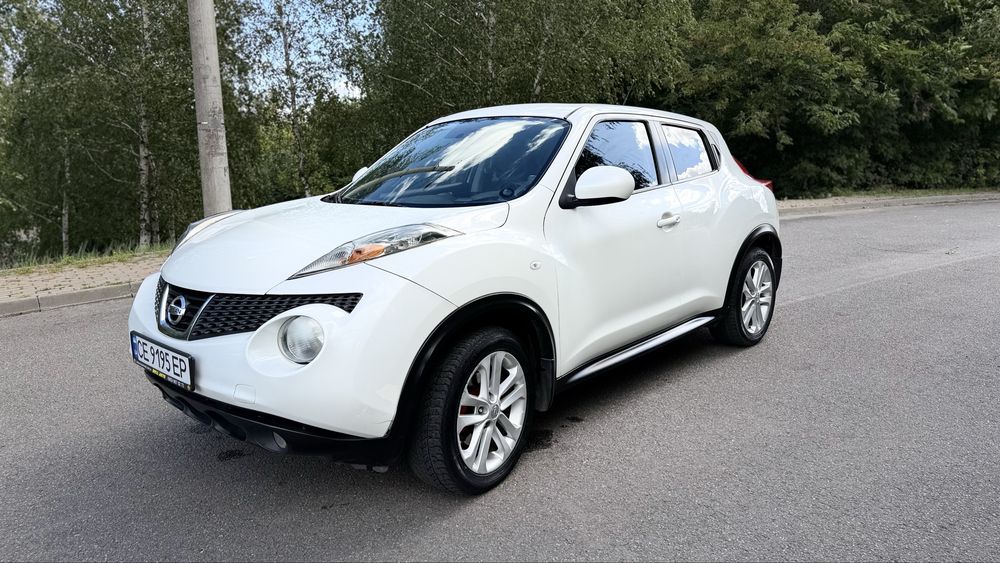 Автомобіль Nissan Juke
