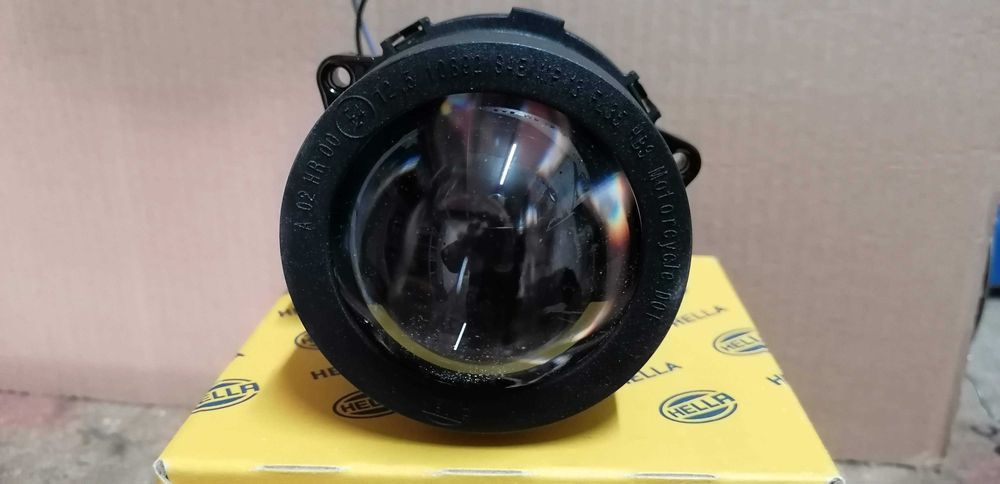 Farois moto Hella rally 60mm