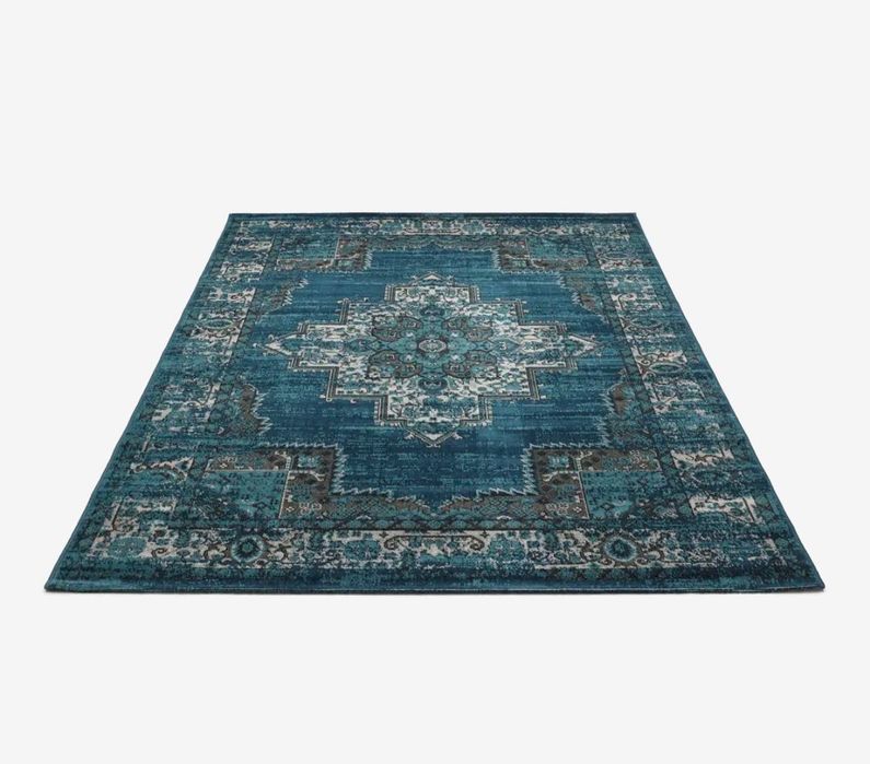 Tapete Rugvista Azul