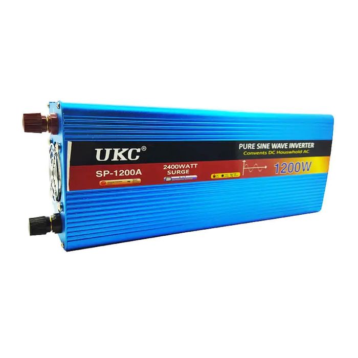 Инвертор 1200W 12V-220V С чистой синцсоидой (для котла, холодильника