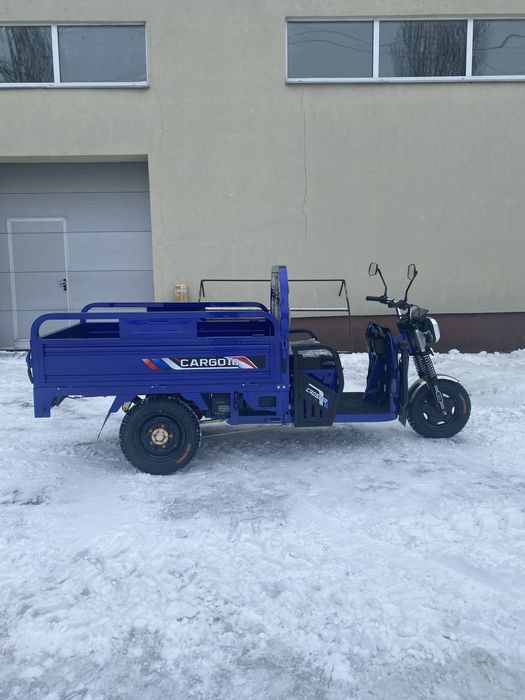 Трицикл вантажний електричний Crosser CARGO16 1200W  60V/58Ah