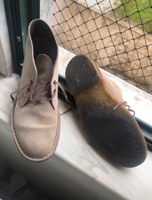 Bota Deserto Clarks
