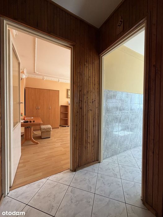 PARTER/ 2-pokoje/ 36,6m2/ osobna kuchnia/ piwnica/ Stary Fordon