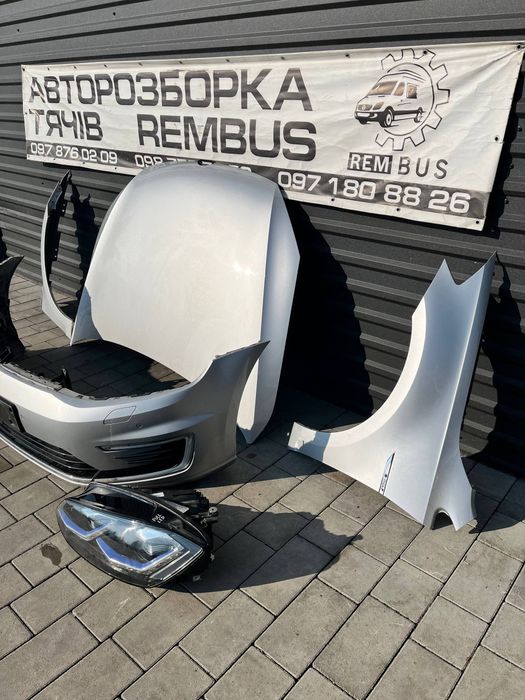 Розбірка Volkswagen E-Golf FL 2017+ двигун EAZ 100Kw