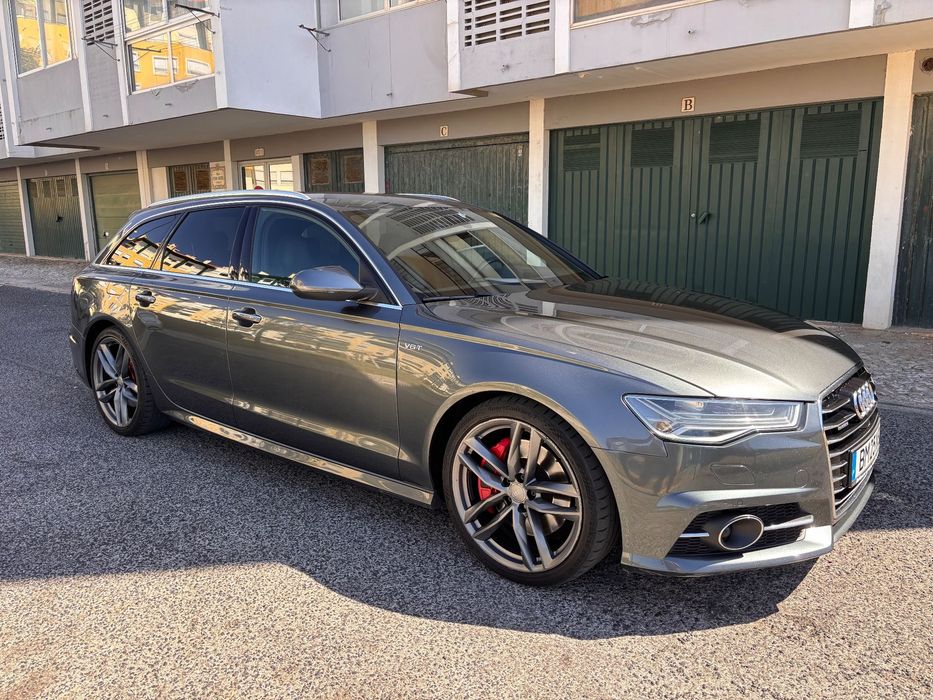 Audi A6 Avant 3.0 TDI competition quattro tiptronic