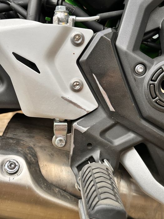 Kawasaki Z650 (2023) — Родной пробег 5 тыс. км, 1 владелец (ABS + Traction Control)