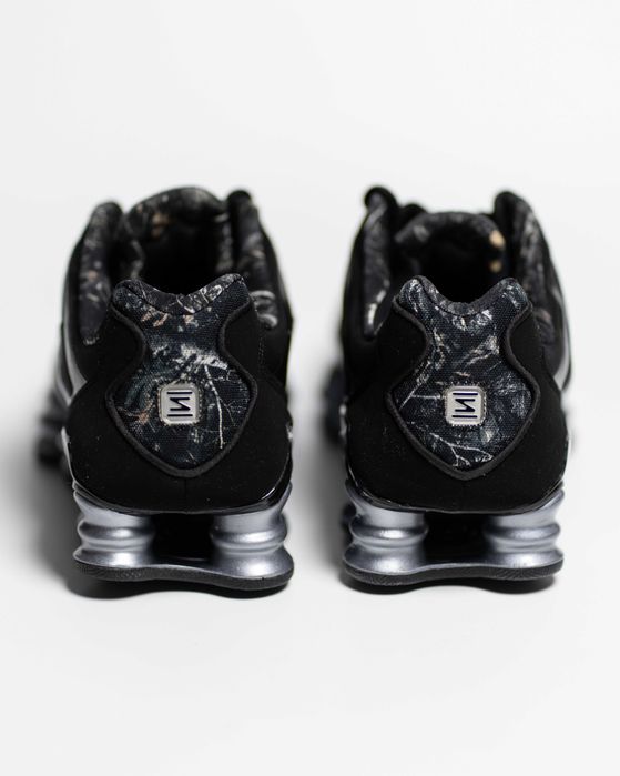 Чоловічі кросівки Nike Shox TL IQ0299-010 Black чорні Оригінал (розміри 41-47 з половинками)
