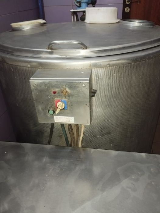 Chłodnia schładzarka do mleka 600 l Alfa Laval