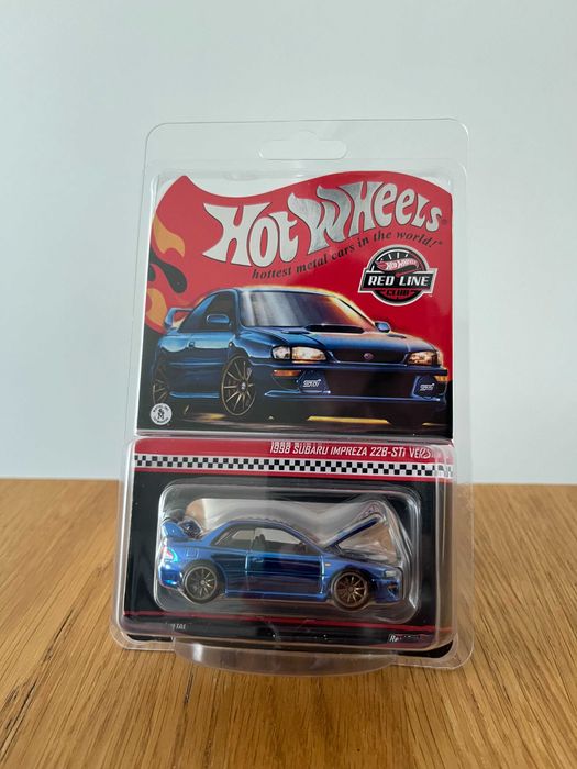 ミニカー RLC Exclusive 1998 Subaru 22B STi RLC Exclusive 1998 Subaru 22B-STi | Mattel Creations UK