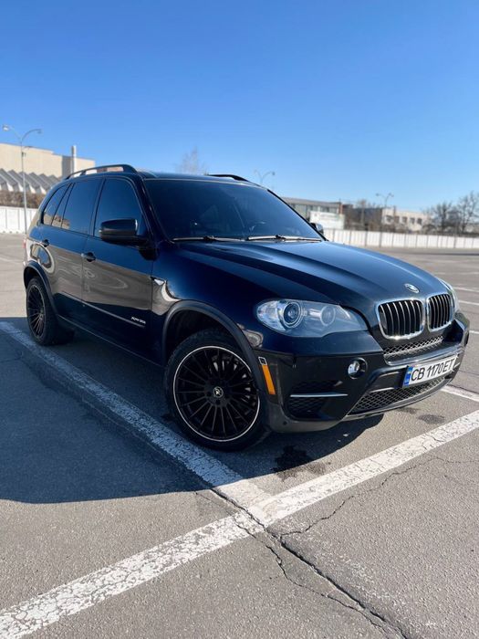 BMW X5 E70.