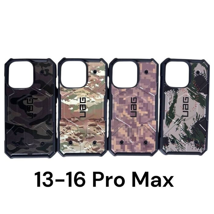 Чохол протиударний UAG Pathfinder з MagSafe iPhone 17 Pro Max | інші