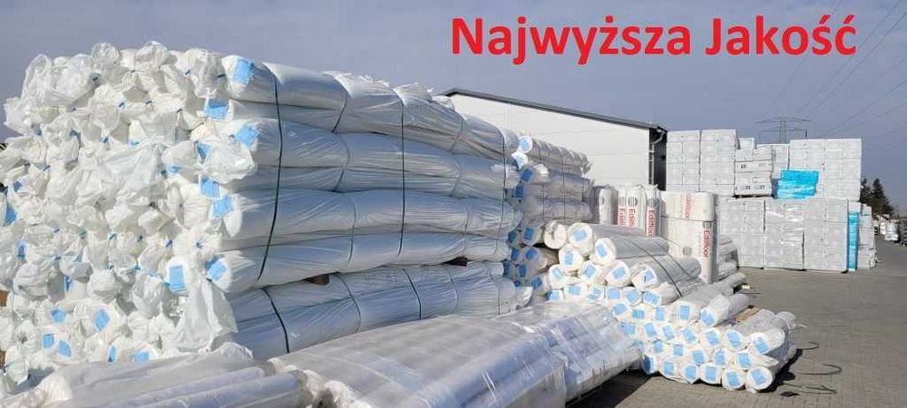 Najmocniejsza Geowłóknina drogowa  4m. 300g. / szer. 1-6m. 24h