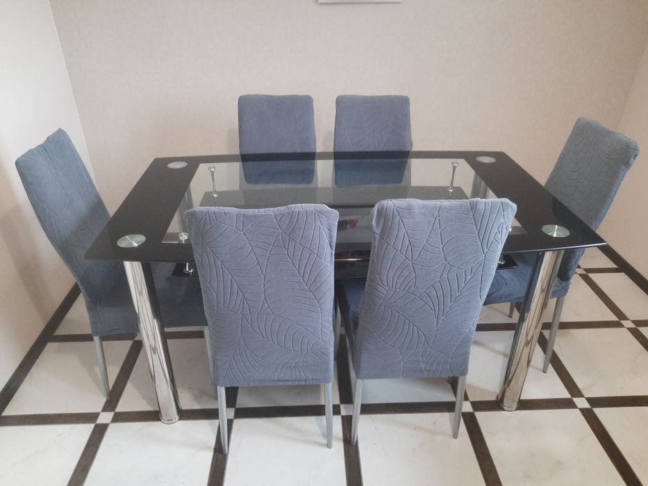 Стіл  кухонний двох'ярусний