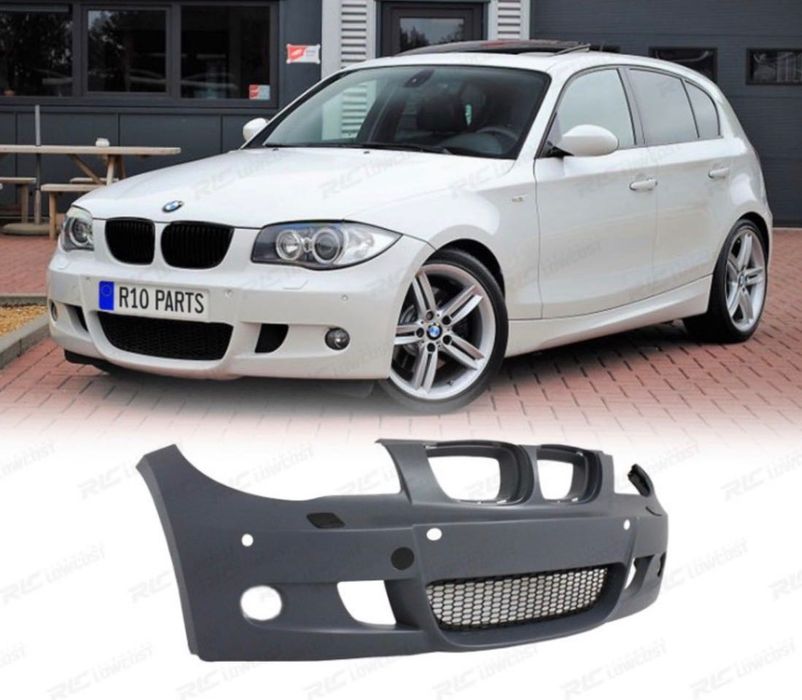 Para-Choques Frontal BMW E81 E87 E82 E88 04-13 LOOK M PDC SRA
