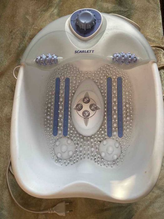 Ванночка-масажер для ніг: зручно і корисно