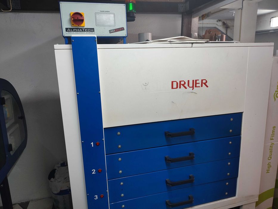 Máquina de impressão t-shirts kornit