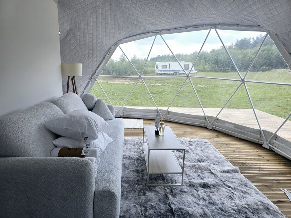 NOWY Namiot SFERYCZNY, Kopuła, FULL pakiet !!!